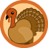 Badge.turkey
