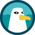 Badge.albatross